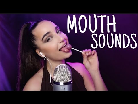 ASMR Sensitive Mouth Sounds (Lollipop) 🍭