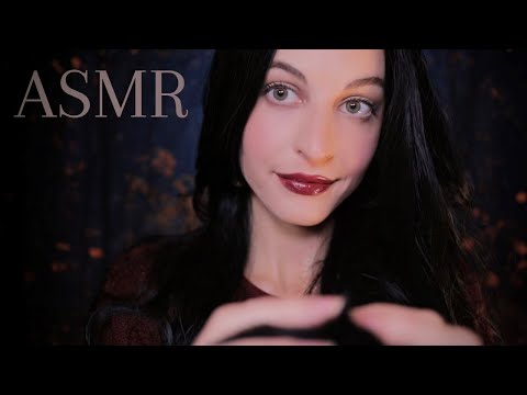 ASMR FLUFFY MIC + GENTLE WHISPERS (REMINDER TO SLOW DOWN)  🤍🤍🤍