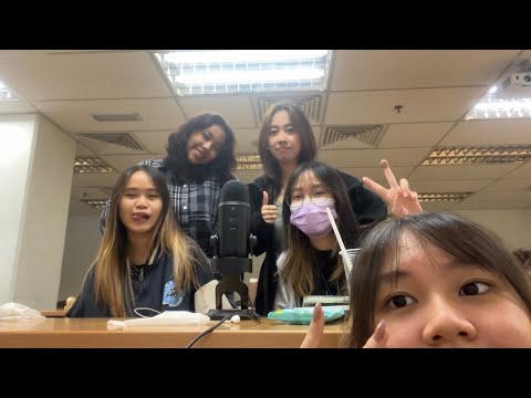 MY FRIENDS TRY ASMR FOR THE FIRST TIME