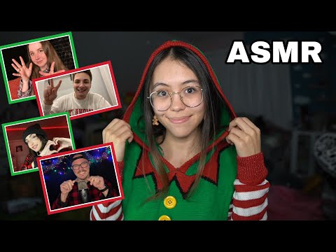 ASMR | The Most Festive Fast and Aggressive Collab