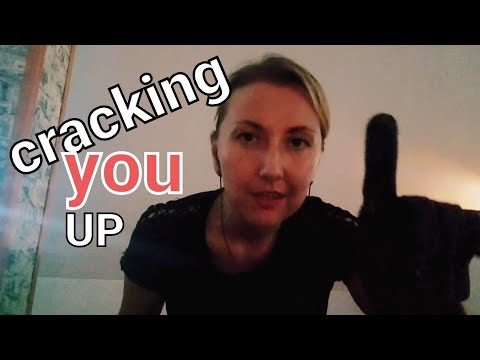 Cracking YOU up! | burglar ASMR
