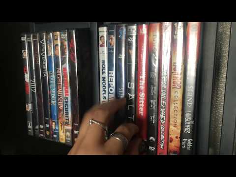 ASMR | Movie Shelf Tapping