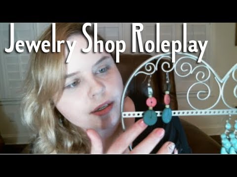 [ASMR] Jewelry Shop Roleplay (Softly Spoken)