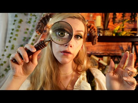 Fae Creature Inspects You for Adoption ✨🔎✨ ASMR Fantasy Roleplay & Personal Attention for Sleep