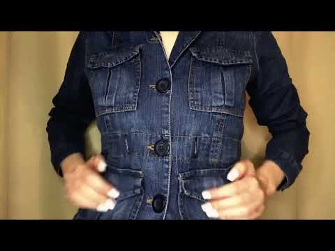 ASMR Scratching shirt 🗣 AGRESSIVE Jean