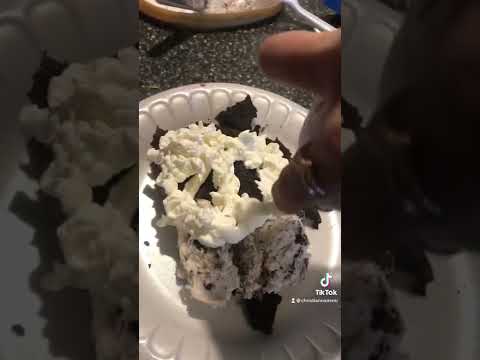 #ASMR 👩🏻‍🍳 HOW TO MAKE EASIEST #CHOCOLATE #CAKE DESSERT PLATE | CHRISTIANNA ASMR