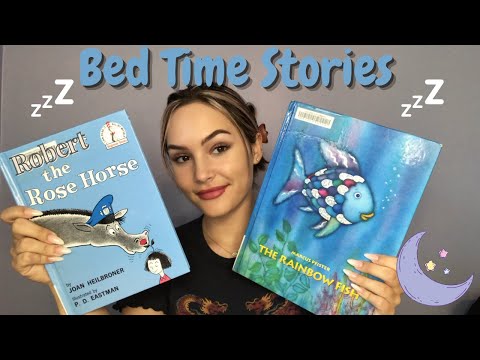 ASMR Reading Bed Time Stories To YOU!