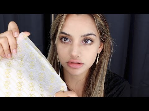 ASMR Gum Chewing + Paper Ripping 📜 | No Talking