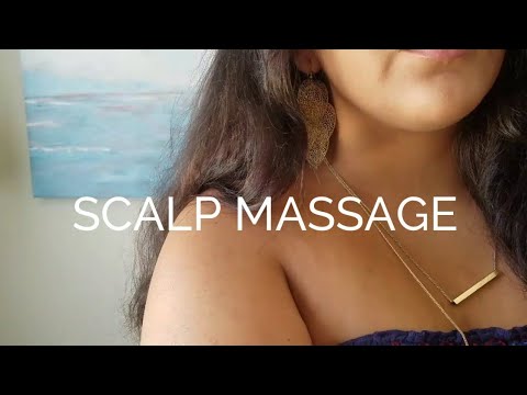 ASMR | TINGLY *No Talking* Scalp Massage & Hair Brushing