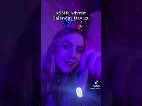 ASMR | Advent Calendar Day 23 #shorts