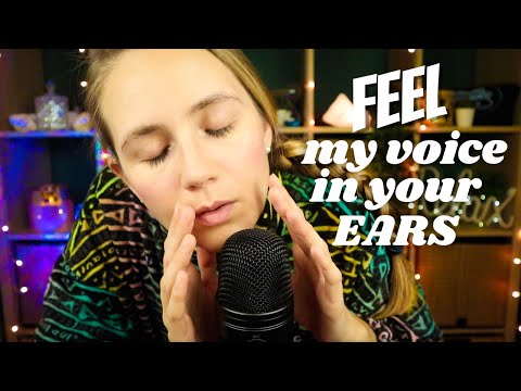 ASMR 200% Sensitive Whispering (FEEL My Voice IN Your Ears!)