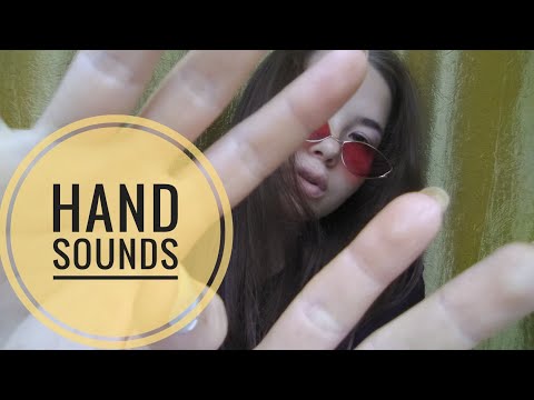 ASMR Hand Sounds| АСМР Звуки рук в креме
