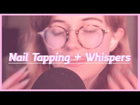 ~۰♥♡ Nails Tapping You To Sleep - Tapping on glass, mic, etc. ♡♥۰~