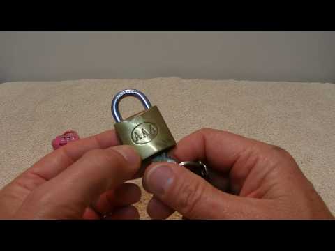 ASMR - Locks - Australian Accent - Describing each Lock in a Quiet Whisper