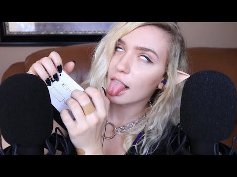 mink tingly tapping sounds || similar to intro tapping ASMR
