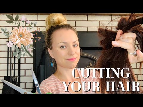 ASMR Cutting All Your Hair Off | ASMR Haircut Roleplay Real Hair Sounds | Whispered Haircut ASMR