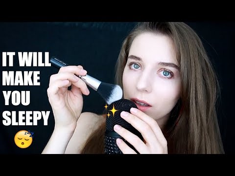 ASMR Scratching and Microphone Brushing with Slow Whispering Ear to Ear. Relaxation for Sleep.