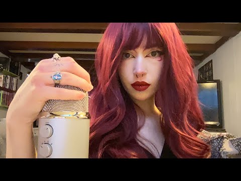 Kisses and Negative Energy Plucking ASMR | Mic Rubbing, Mic Tapping, Hand Movements, Mouth Sounds