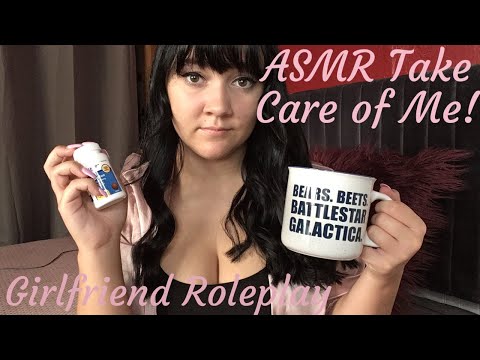 [ASMR] You Take Care of Me! (Girlfriend Roleplay)