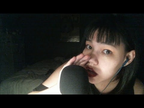 Live ASMR - Whispering to You Before Bed