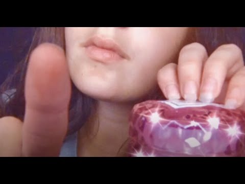 ASMR Lofi Tapping on Objects, Whispering, and Dry Mouth Sounds “TkTkTk”