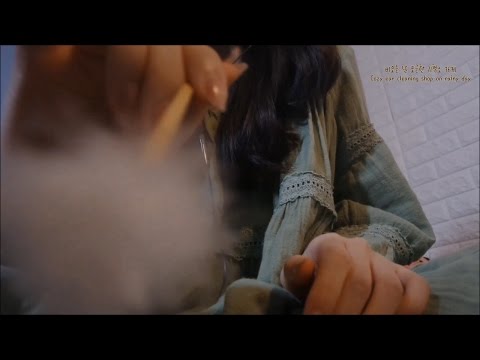 [ASMR] 비오는 날 아늑한 귀청소 가게에서, Cozy ear cleaning shop on rainy day