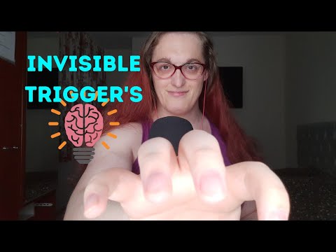 ASMR | Fast and Aggressive Invisible Triggers (No Talking)