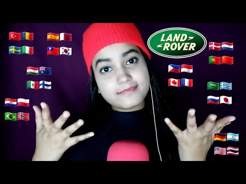 ASMR "GO BEYOND" in 30+ Different Languages