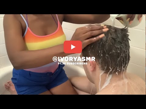 Ultimate Hair Care ASMR Experience: Hair Scratching, Shampooing, & Massage  | ASMR Whispering Ivory