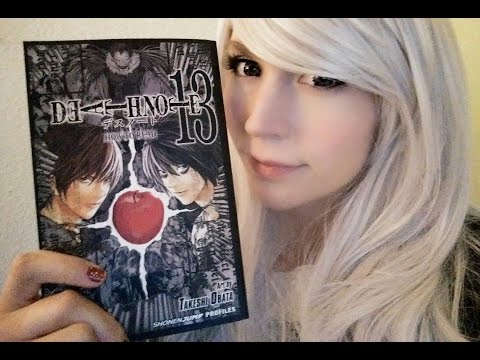 ASMR Death Note . Close Up Whispers . Partly Unintelligible