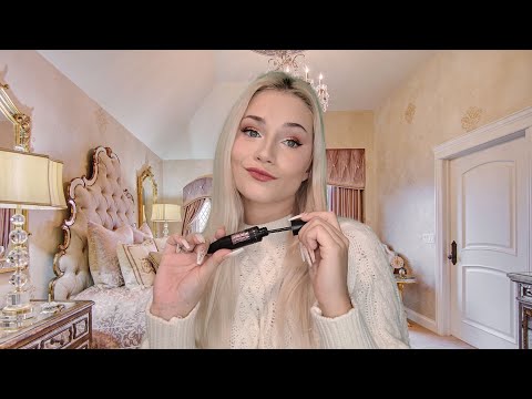 🎄 ASMR 🎄 Toxic Friend Does Your Makeup for a Christmas Party (Roleplay)