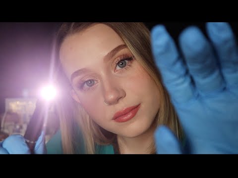 ASMR Examining & Cleaning Your Ears