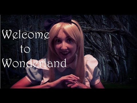 Welcome to Wonderland - A Halloween ASMR Role Play