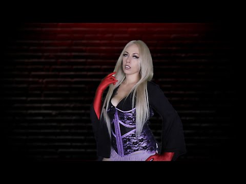 ASMR Vampire Babe Feeds On YOU | Mesmerize Hypnosis | Horror Monster Cosplay Role Play | Villain RP