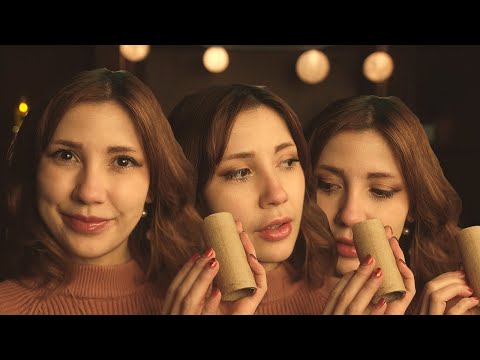 ASMR in ROUNDS 💗😴 (Tingly Layers to Lull You to Sleep)