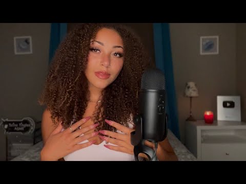 ASMR Body Triggers (Collarbone Tapping, Skin Scratching, Mouth Sounds, & MORE!)