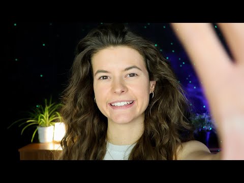 ASMR live -   Talking and Tapping 💛 (deutsch)