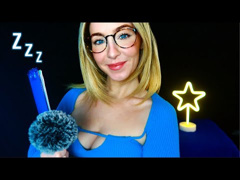 ASMR FOR MEN  💙  Gentlemen's Sleep Clinic, Trigger Testing & Asking You Personal Questions