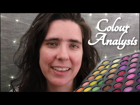 ASMR Colour Analysis Role Play