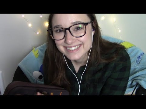 ASMR Let's Hang Out and Play the Switch Together! (Clicking sounds, Gum Chewing)