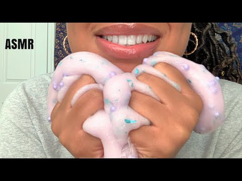 ASMR | Slime ✨ 🧚‍♂️ Sticky & Squishy Sounds | Collab With Be Inspired Tv