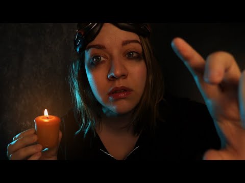 ASMR / Dystopian Warrior patches you up (face touching, plucking, scalpmassage, etc)