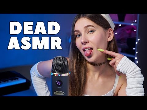 ASMR but with dead & forgotten mouth sounds