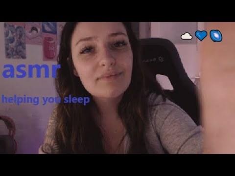 ASMR Everything Is Gonna Be Alright (Helping You Sleep When You Have Anxiety) ☁💙🌌
