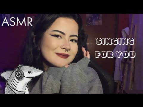 asmr | the voice tardust: cantando para você! (+ mic scratching and hand movements) ✨