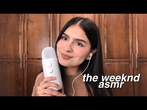 the weeknd but make it asmr (whispering to his songs) ⭐️ XO