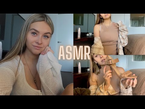 ASMR Relaxing Clothing/Body Triggers For Sleep 💤