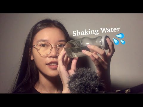 ASMR Shaking Water เขย่าขวดน้ำ (เสียงกระซิบ)