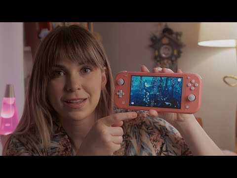 ASMR Soft Spoken😌Calm Video Game Play Before Bed 😴