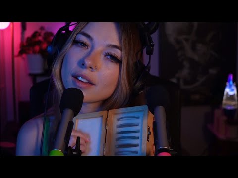Gently Echoed ASMR Triggers and Affirmations ❤